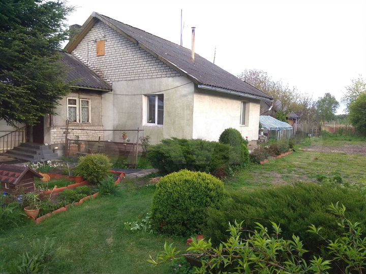 Дом 78 м² на участке 24 сот.