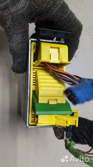 Блок управления airbag Mercedes CLS C218, 2013