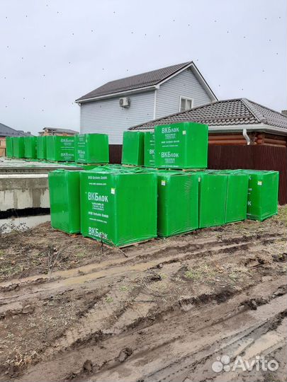 Газоблок вкблок