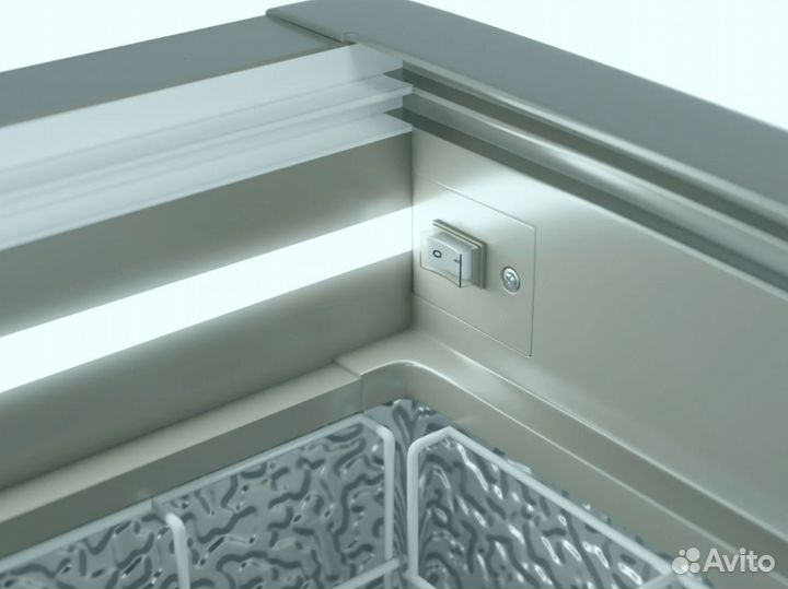 Морозильная витрина Haier GTS2500 доставка