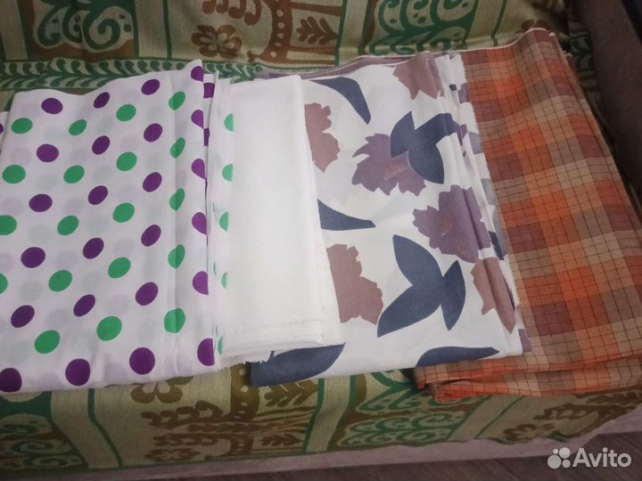 Отрезы ткани, времён СССР