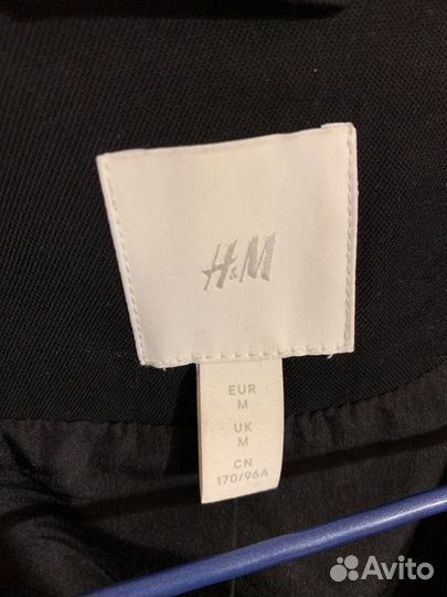 Платье-пиджак H&M размер M