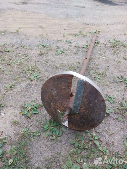 Бур ручной земляной