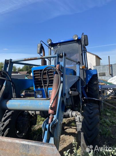 Трактор МТЗ (Беларус) 82.1, 1980