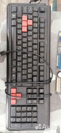 Игровая клавиатура и мышка х7