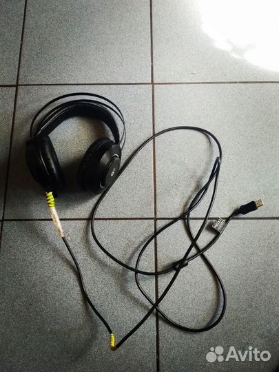 Наушники с микрофоном A4Tech Bloody G521