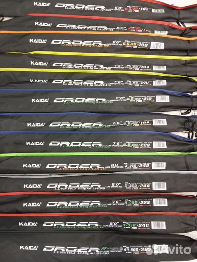 Спиннинг New Kaida Order 2023