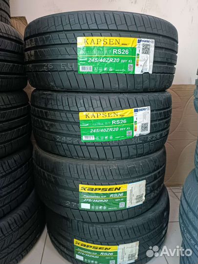 Kapsen RS26 275/35 R20 и 245/40 R20 102Y