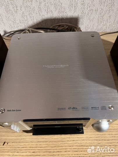 JVC Victor Woodcone EX-A3