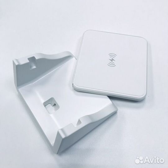 Беспроводная зарядка для телефонов,Qi BQ20,белый