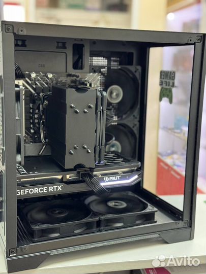 Игровой пк Core i5 13400F / 16 / 1000 / RTX4060