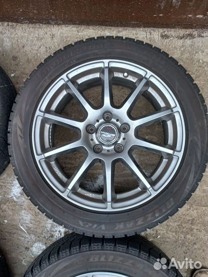 Литые диски R17 5 100