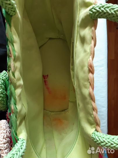 Сумка пляжная