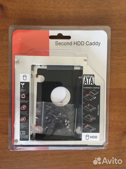 Салазки для hdd ноутбука