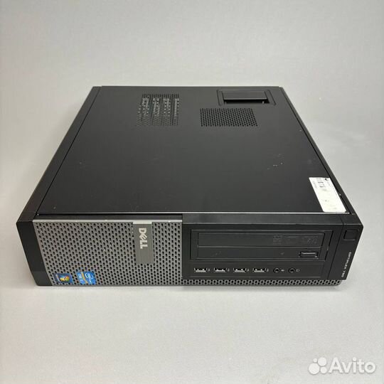 Пк Dell Optiplex 790DT sff / core I3-2100 / ssd 12