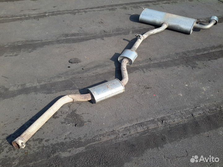 Глушитель BMW X4 F26