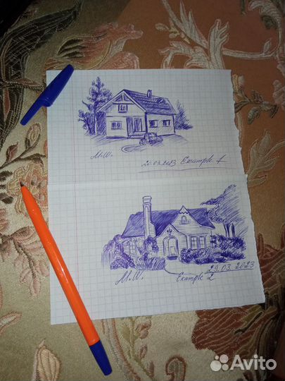 Сказки, истории на заказ. Писательница художник