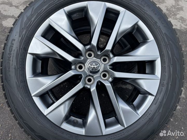 Колеса Toyota RAV4 оригинал