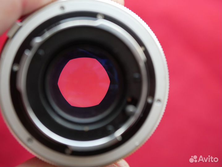 Minolta MC rokkor PF 55 1,7 Металлический японский