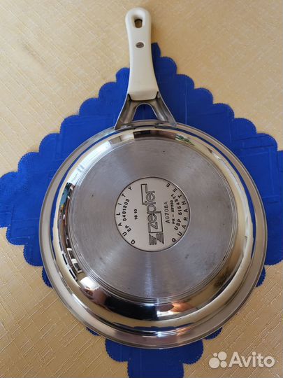 Сковорода гриль zepter 1,2 л. 20 см