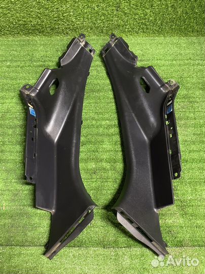 Обшивка задней стойки Hyundai solaris 1