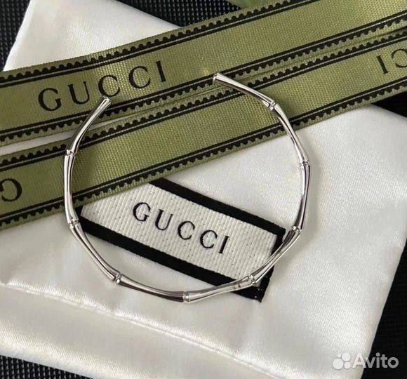 Браслет бамбук Gucci