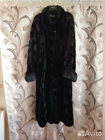 Шуба норковая идеальная