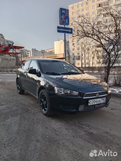 Аренда с Выкупом(Рассрочка) Mitsubishi Lancer X