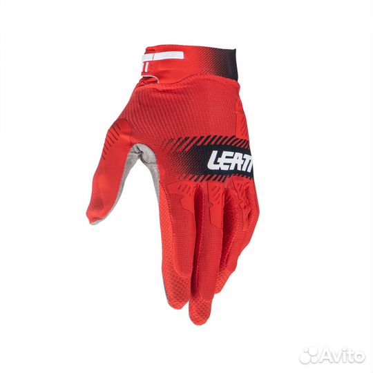 Перчатки Leatt Glove Moto 2.5 X-Flow Красные