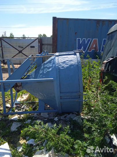 Емкость кубовая