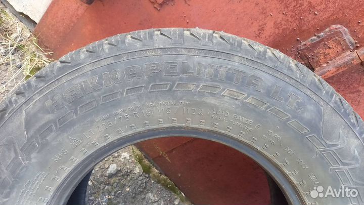 Nokian Tyres Hakkapeliitta LT2 225/75 R16 115Q