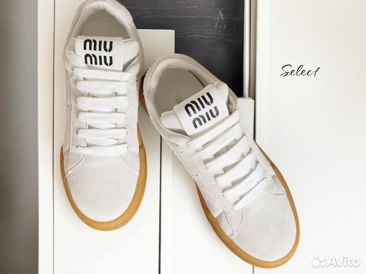 Кеды женские Miu Miu