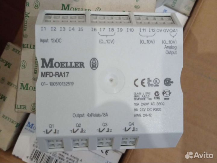 Модуль ввода / вывода MFD-RA17