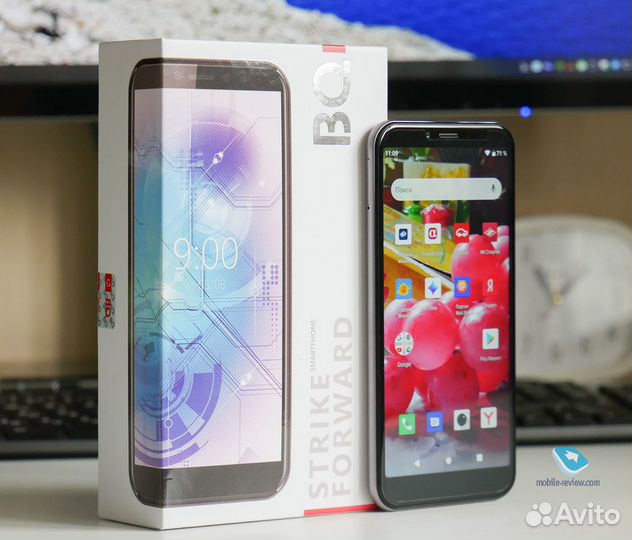 Смартфон BQ 5528L Strike Forward