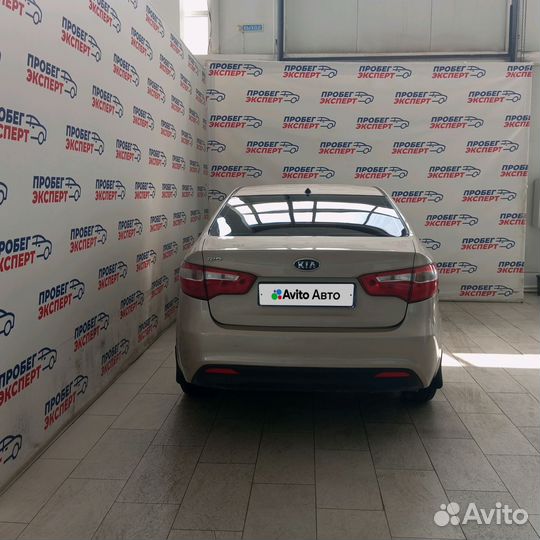 Kia Rio 1.6 МТ, 2012, 178 213 км