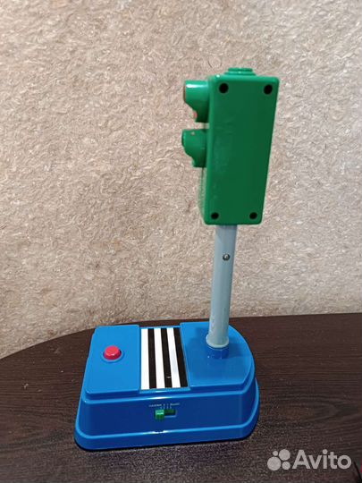 Светофор Mobicaro, машинки