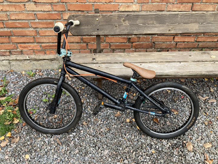 Велосипед BMX