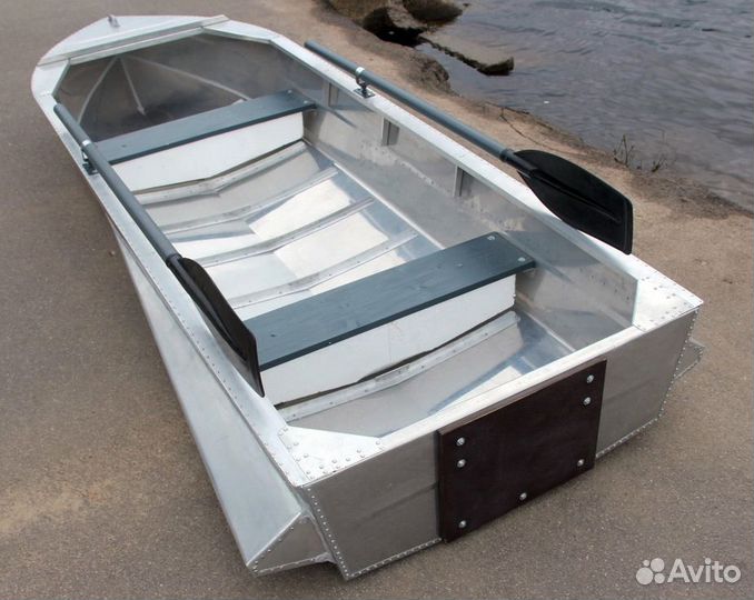 Алюминиевая лодка Малютка-Н 3.1 м., арт. 123.3/3.1