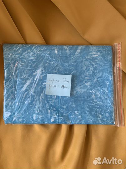 Отрез 2.40м ткани хлопок