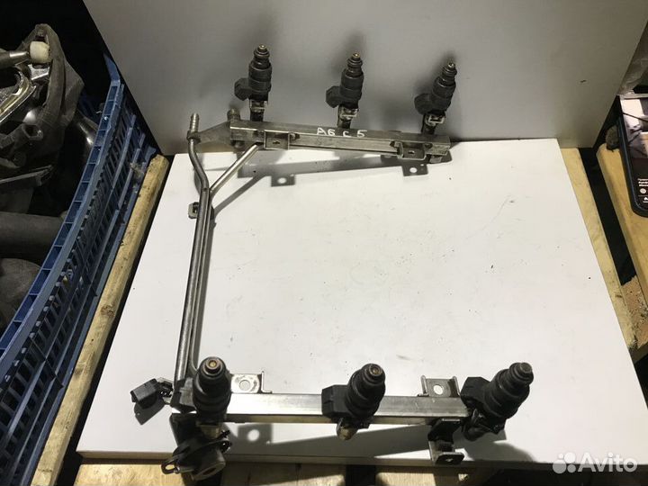 Форсунка топливная Audi A6C5