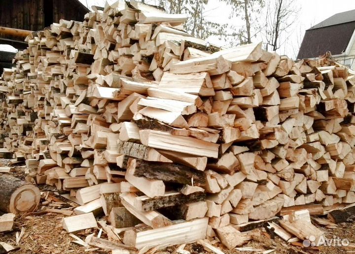 Дрова на дачу в баню