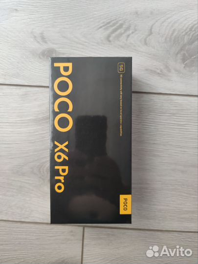 Xiaomi Poco X6 Pro, 12/512 ГБ