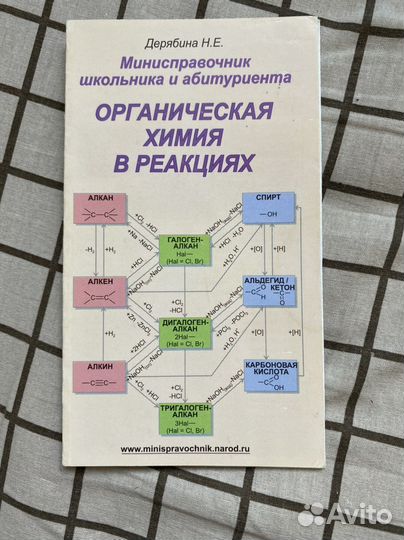 Органическая химия в реакциях