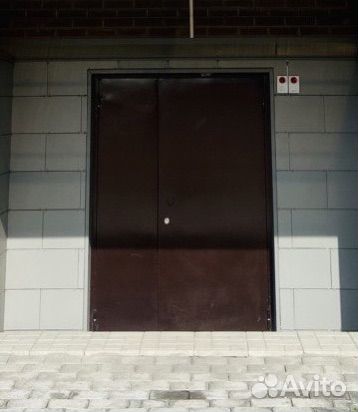 Дверь входная бу металлическая