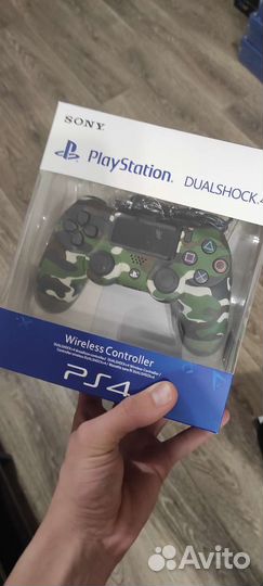 Геймпад Dualshock Sony PS4