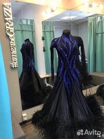 Платья для бальных танцев