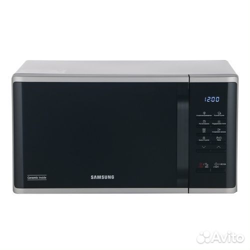 Микроволновая печь соло Samsung MS23K3513AS/BW