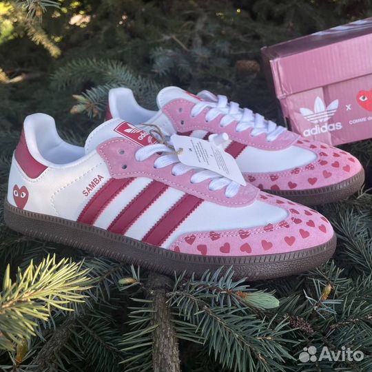 Adidas samba come Des Garcons (Арт.67098)