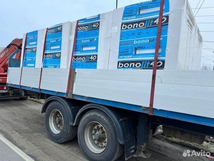 Газобетонный Блок D500