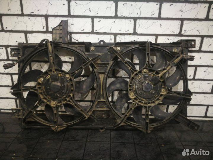 Диффузор Ssangyong Actyon New D20DTF 2011 2012